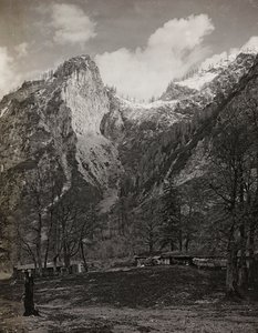 Album "Meine weltkriegs - Erinnerungen South-West Front (Karinthië, Italië, Zuid-Tirol) 31/03/1915-12/11/1918 - Josef Zohles Wien": oorlogsgebied in Lesachtal