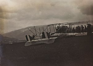 Album "Meine weltkriegs - Erinnerungen South-West Front (Karinthië, Italië, Zuid-Tirol) 31/03/1915-12/11/1918 - Josef Zohles Wien": Oostenrijkse soldaten met een mi door Josef Zohles