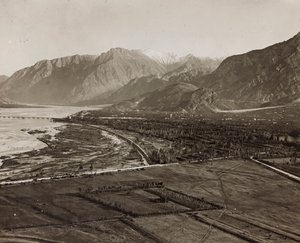 Album "Meine weltkriegs - Erinnerungen Zuidwestfront (Karinthië, Italië, Zuid-Tirol) 31/03/1915-12/11/1918 - Josef Zohles Wien": de Tagliamento