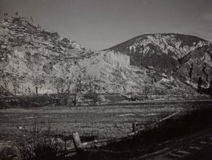 Album "Meine weltkriegs - Erinnerungen Zuidwestfront (Karinthië, Italië, Zuid-Tirol) 31/03/1915-12/11/1918 - Josef Zohles Wien": Fort Hensel