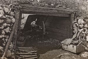 Album "Meine weltkriegs - Erinnerungen Zuidwestfront (Karinthië, Italië, Zuid-Tirol) 31/03/1915-12/11/1918 - Josef Zohles Wien": militair depot