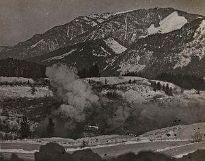 Album "Meine weltkriegs - Erinnerungen South-West Front (Karinthië, Italië, Zuid-Tirol) 31/03/1915-12/11/1918 - Josef Zohles Wien": oorlogsgebied door Josef Zohles