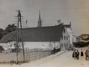 Album "Meine weltkriegs - Erinnerungen South-West Front (Karinthië, Italië, Zuid-Tirol) 31/03/1915-12/11/1918 - Josef Zohles Wien": Russische gevangenen aan het werk