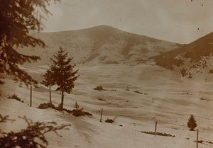 Album "Meine weltkriegs - Erinnerungen South-West Front (Karinthië, Italië, Zuid-Tirol) 31/03/1915-12/11/1918 - Josef Zohles Wien": Santa Giustina
