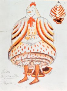 Janacek, Slimme vos / Figurine