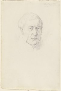 Prins Massimiliano Massimi door Josef von Führich