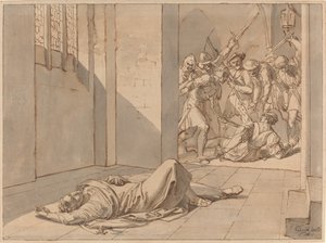 De moord op koning Wenzel III