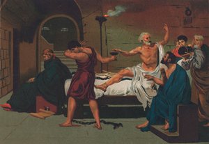 De dood van Socrates