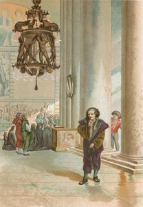 Galileo in de kathedraal van Pisa