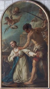 De Martelaar van Sint-Catharina