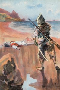 Robinson Crusoe: Ik vind een verdronken jongen