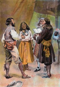 Robinson Crusoe: Huwelijk van Will Atkins