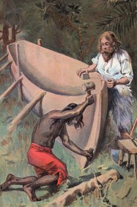 Robinson Crusoe: We maken een grote boot