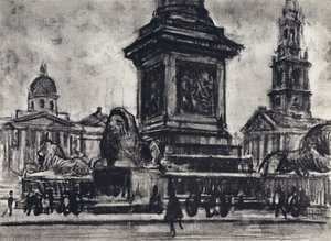 Leeuwen, Trafalgar Square