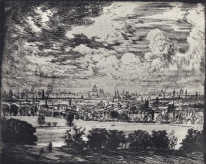 Londen, over Hampstead
