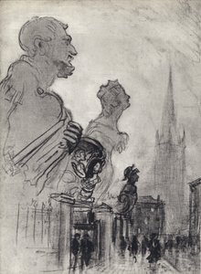 Scheepsslopers, Pimlico door Joseph (after) Pennell
