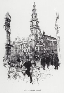 St Clement Danes