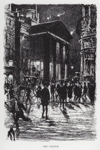 Het Lyceum door Joseph (after) Pennell