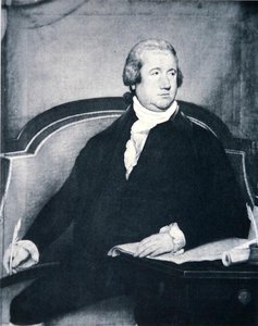 Frederick Muhlenberg (1750-1801) door Joseph (after) Wright of Derby