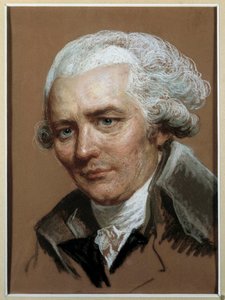 Portret van Pierre Choderlos de Laclos door Joseph (attr. to) Ducreux