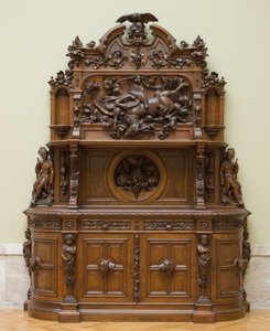 Buffetkast, ca. 1855