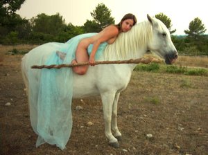 Sjamaan te paard