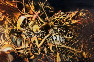 Oorlogsparoxisme door Joseph Angilella Auquier