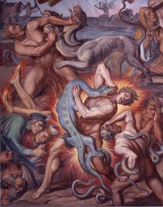 De hel uit Dante