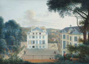 Maison de Buffon in de Jardin des Plantes, Parijs