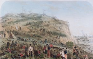 De Hoogten van Alma - De dag na de slag door Joseph Austin Benwell