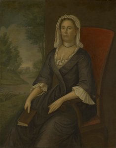 Hannah Gookin Kent (1691 door Joseph Badger
