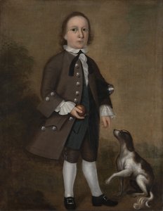 Jeremiah Belknap, c.1758 door Joseph Badger