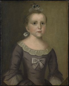 Portret van Abigail Gowen door Joseph Badger