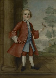 Portret van John Gerry door Joseph Badger