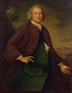 Portret van Daniel Rea, ca.1757 (olieverf op doek)