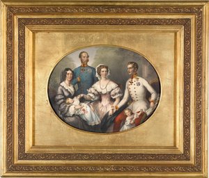 De Keizerlijke Familie van Oostenrijk door Joseph Bayer