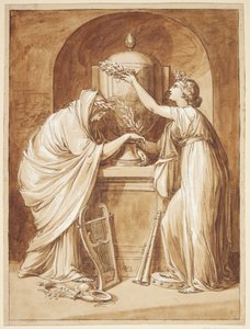 Allegorische tekening