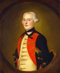 Een militaire officier