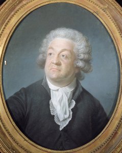 Honore Gabriel Riqueti (1749-91) Graaf van Mirabeau, 1789 door Joseph Boze