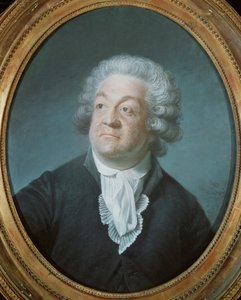Honore Gabriel de Riqueti, Comte de Mirabeau, werd lid van de Derde Stand als lid van de Constituerende Vergadering van ... door Joseph Boze