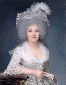 Jeanne Louise Henriette Campan door Joseph Boze