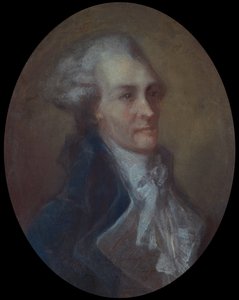 Maximilien de Robespierre (1758-94) door Joseph Boze