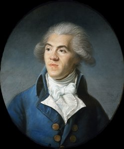 Portret van Antoine-Pierre-Joseph-Marie Barnave 1761-1793 door Joseph Boze