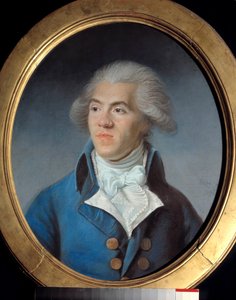 Portret van Antoine Pierre Joseph Marie Barnave, advocaat, figuur van de Franse revolutie