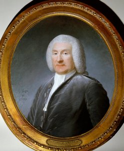 Portret van Antoine de Sartine (1729-1801), politiechef van Lodewijk XV. door Joseph Boze