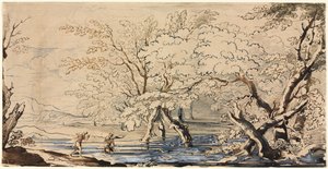 Mercurius en Argus door Joseph Brett