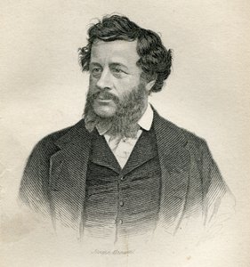 Charles Elme Francatelli door Joseph Brown