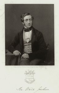 Ralph Ward Jackson, Britse advocaat, spoorwegvoorzitter, conservatieve politicus en parlementslid voor Hartlepool door Joseph Brown