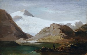 De Madatschgletsjer door Joseph Brunner