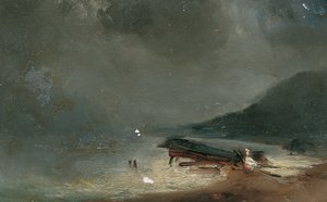 Mondsee door Joseph Brunner